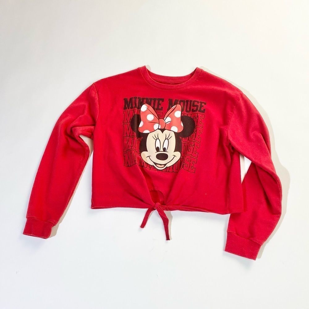 Disney Red Minnie Mouse Sweatshirt